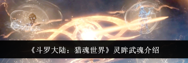 《斗罗大陆：猎魂世界》灵眸武魂介绍