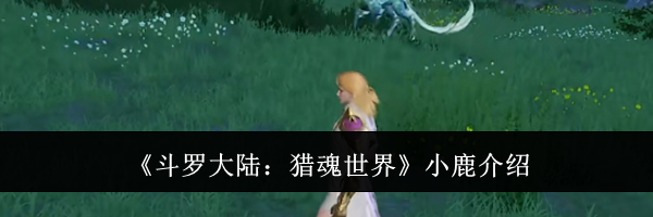 《斗罗大陆：猎魂世界》小鹿介绍