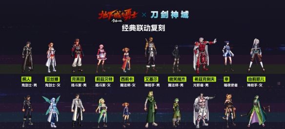 《地下城与勇士：起源》刀剑神域联动外观一览