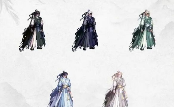 《地下城与勇士：起源》墨染丹青装扮外观一览