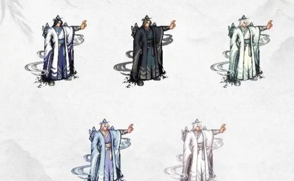 《地下城与勇士：起源》墨染丹青装扮外观一览