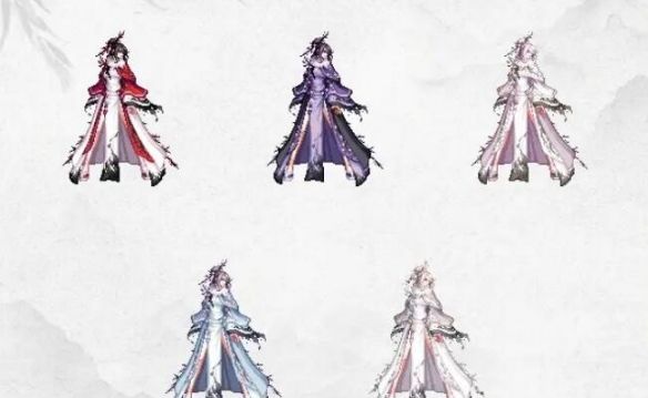 《地下城与勇士：起源》墨染丹青装扮外观一览
