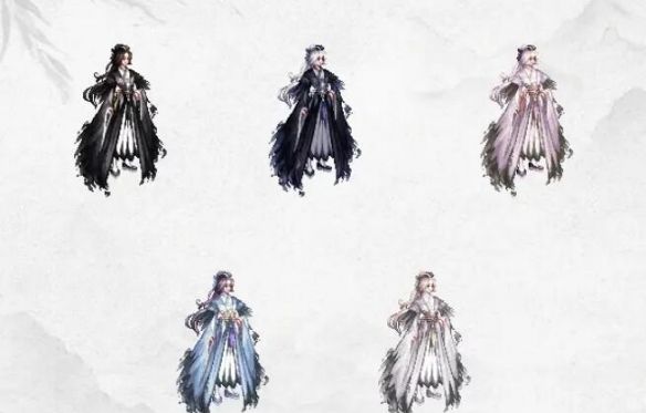 《地下城与勇士：起源》墨染丹青装扮外观一览