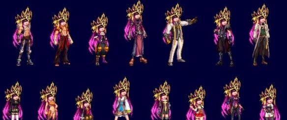 《地下城与勇士：起源》维纳斯美神归来头套装扮外观一览