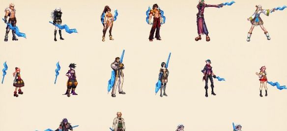 《地下城与勇士：起源》乙巳年瑞蛇武器装扮外观一览