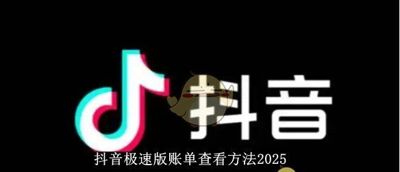 《抖音极速版》账单查看方法2025
