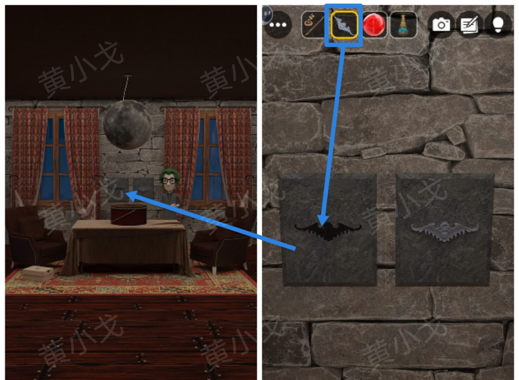 Escape Room：Castle Ghost（密室逃脱：幽灵城堡）攻略（二）