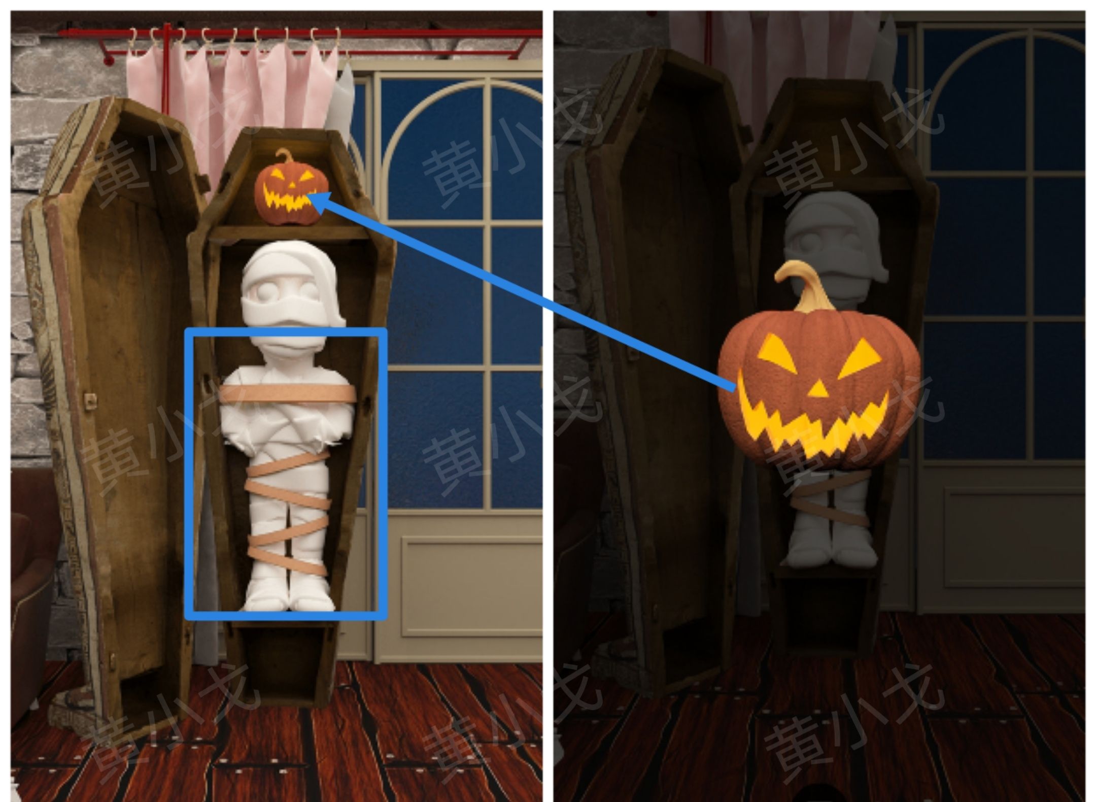 Escape Room：Castle Ghost（密室逃脱：幽灵城堡）攻略（二）
