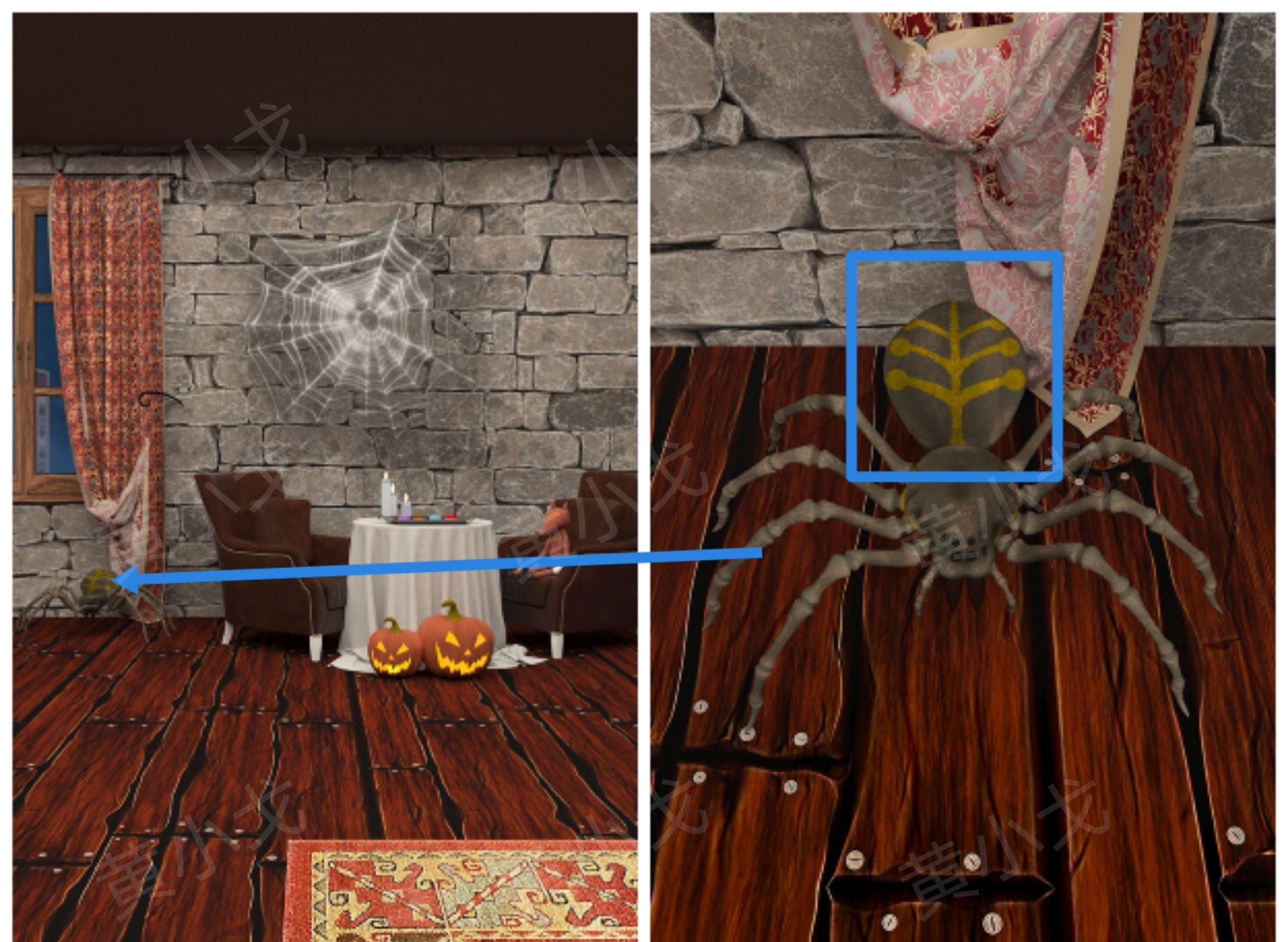 Escape Room：Castle Ghost（密室逃脱：幽灵城堡）攻略（二）