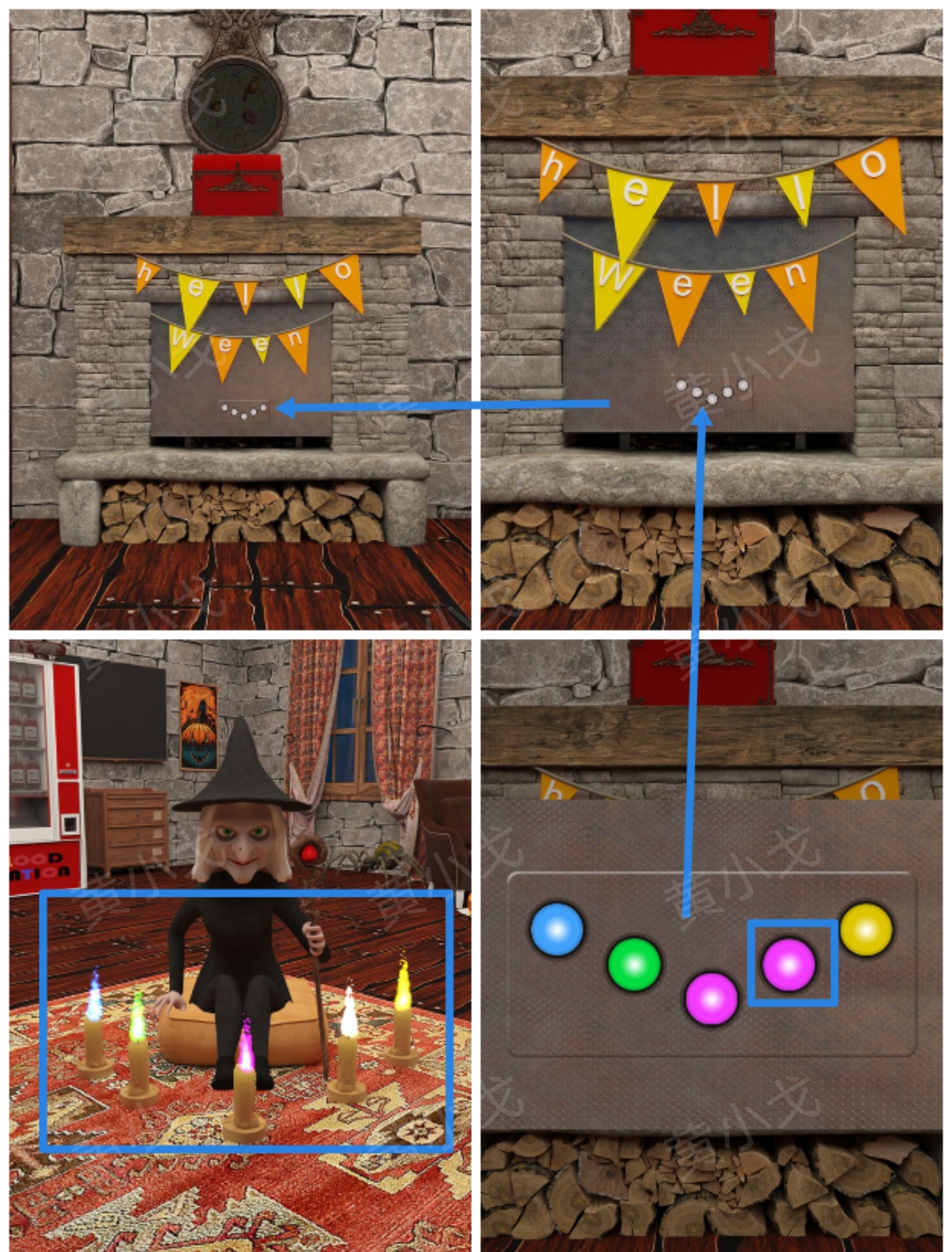 Escape Room：Castle Ghost（密室逃脱：幽灵城堡）攻略（二）
