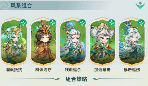 《翻滚吧天神》系别通用阵阵容搭配攻略推荐