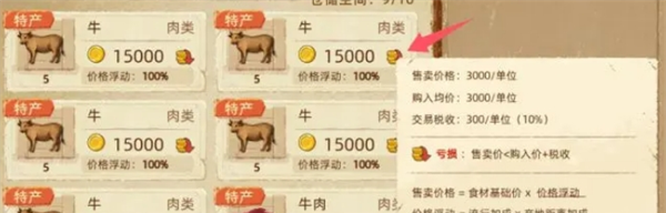 《丰收之路》通过贸易赚钱攻略