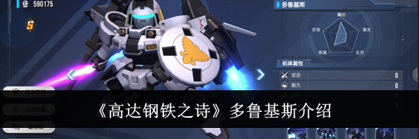 《高达钢铁之诗》多鲁基斯介绍