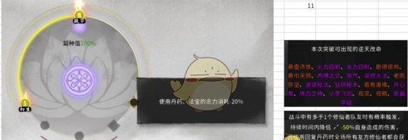 《鬼谷八荒》道心归藏属性一览