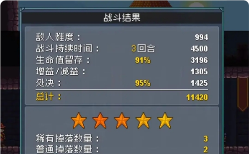 《怪物乐土》五星通关BOSS攻略