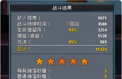 《怪物乐土》五星通关BOSS攻略