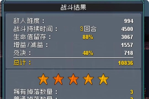 《怪物乐土》五星通关BOSS攻略