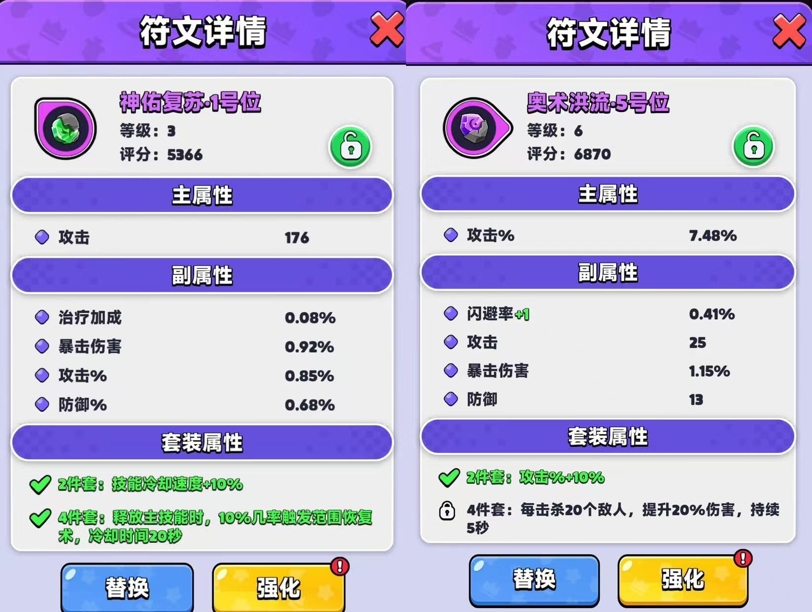 《胡闹地牢》符文系统讲解搭配及培养攻略