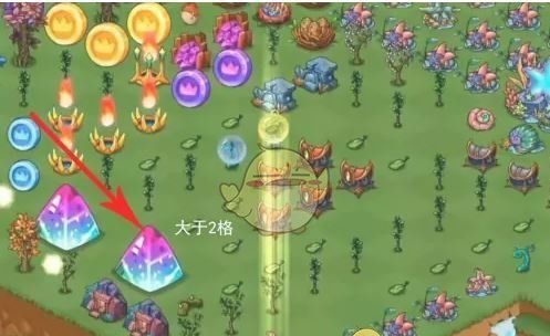 《幻兽爱合成》物品换成气泡方法
