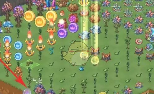 《幻兽爱合成》物品换成气泡方法