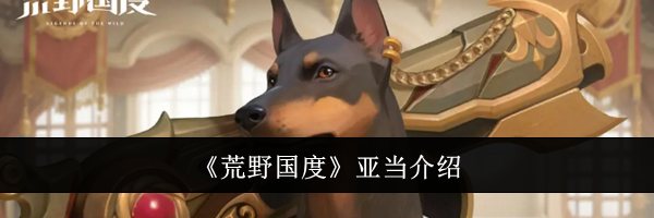 《荒野国度》亚当介绍