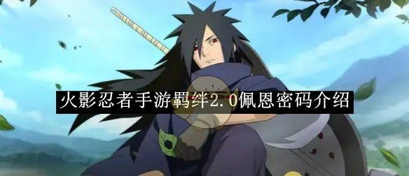 《火影忍者手游》羁绊2.0佩恩密码介绍