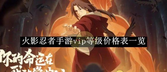 《火影忍者手游》vip等级价格表一览