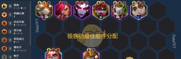 《金铲铲之战》6极客艾克阵容推荐