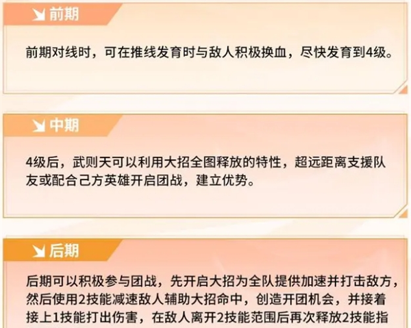 《决胜巅峰》武则天英雄教学