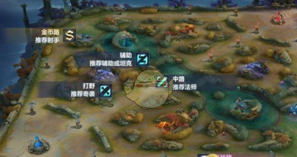 《决胜巅峰》中路打法教学攻略