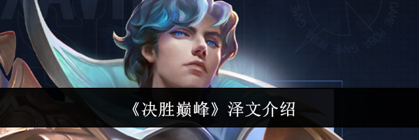 《决胜巅峰》泽文介绍