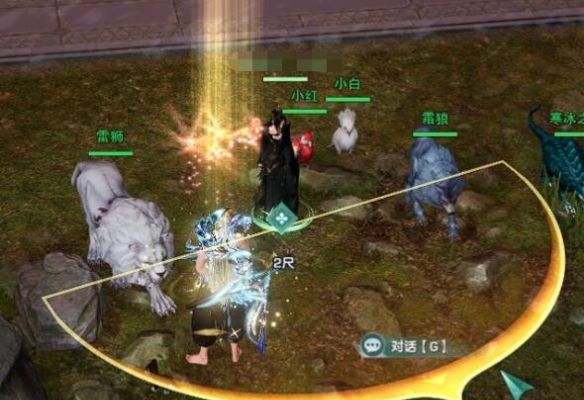 《剑网3》驭兽挂机升等级方法介绍