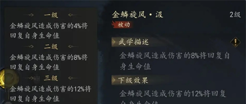 《剑中》戟盟技能组推荐