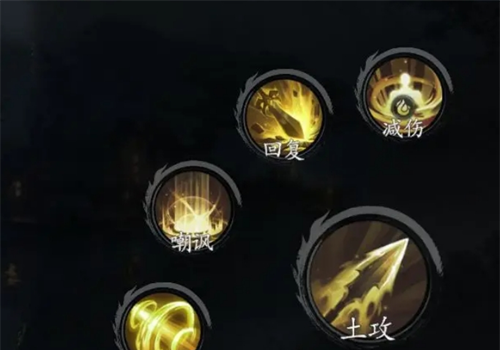 《剑中》戟盟技能组推荐