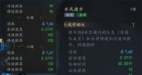 《剑中》戟盟技能组推荐