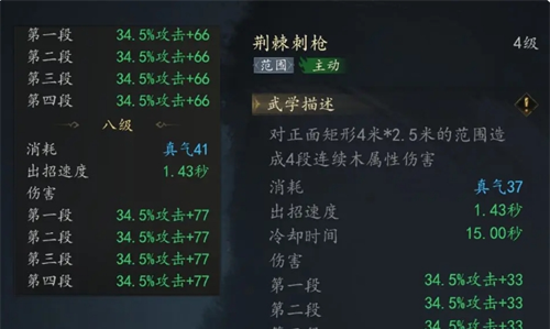《剑中》戟盟技能组推荐
