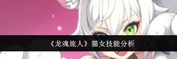 《龙魂旅人》猫女技能分析