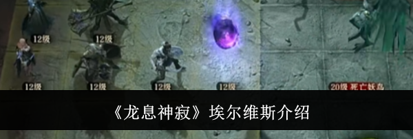《龙息神寂》埃尔维斯介绍