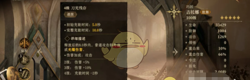 《龙息神寂》吉托娜角色技能强度