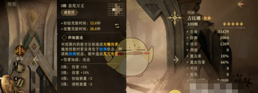 《龙息神寂》吉托娜角色技能强度
