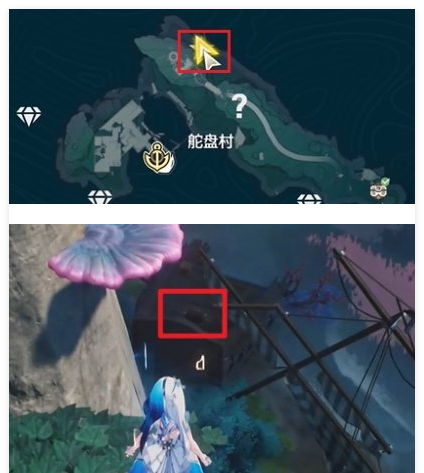 《鸣潮》2.1舵盘村宝箱位置一览