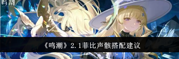 《鸣潮》2.1菲比声骸搭配建议