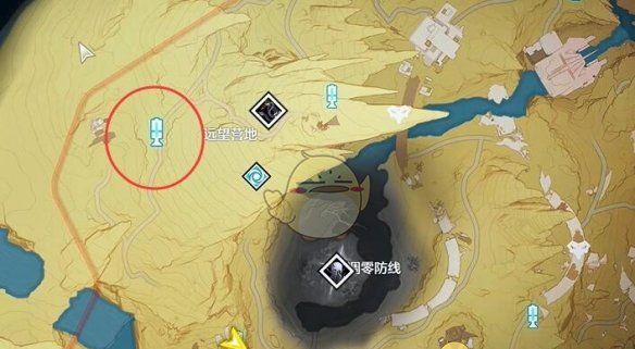 《鸣潮》巨岩卫士位置一览