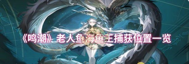 《鸣潮》老人鱼海鱼王捕获位置一览