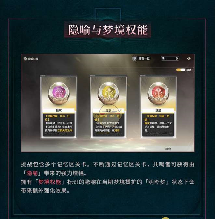 《鸣潮》千道门扉的异想玩法介绍