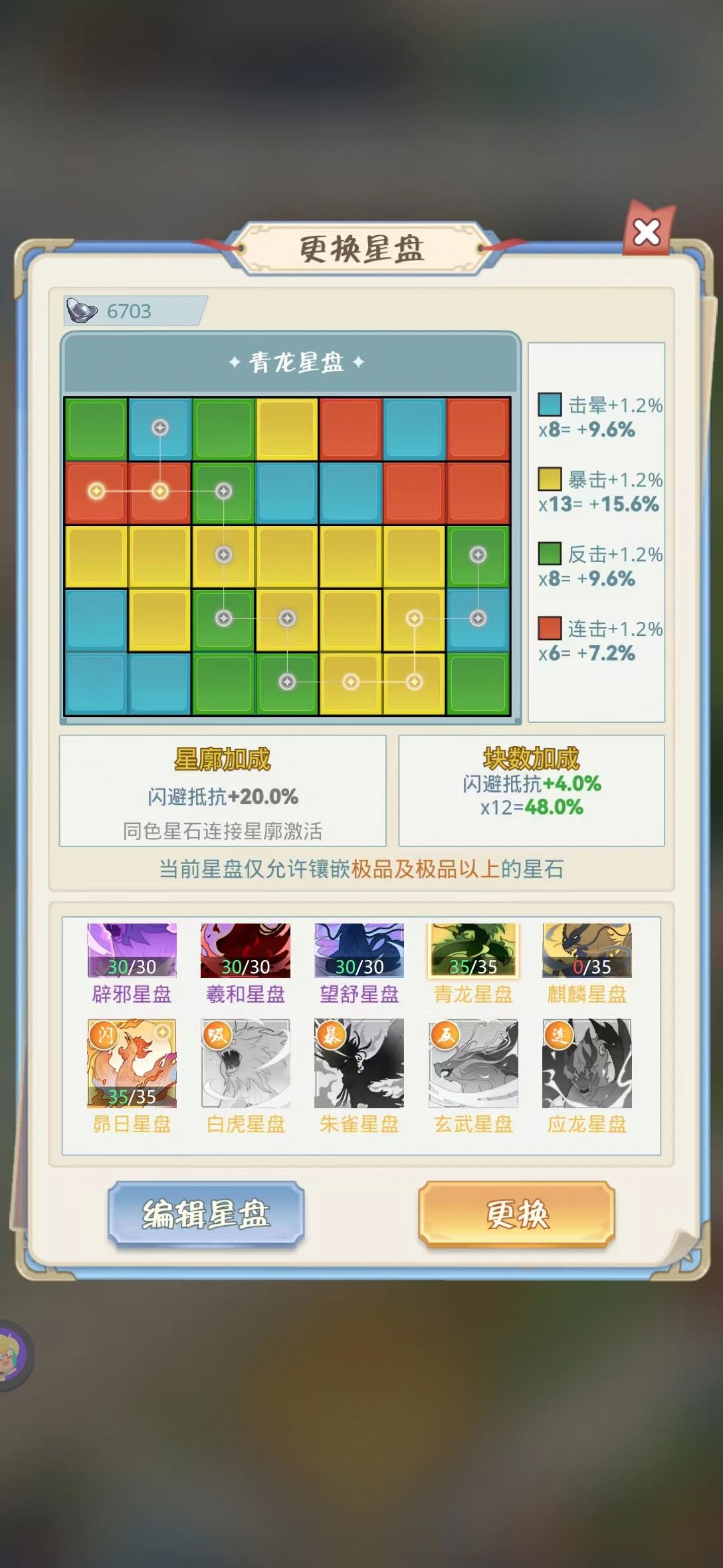 《魔境迷宫大冒险》星盘星石选择攻略