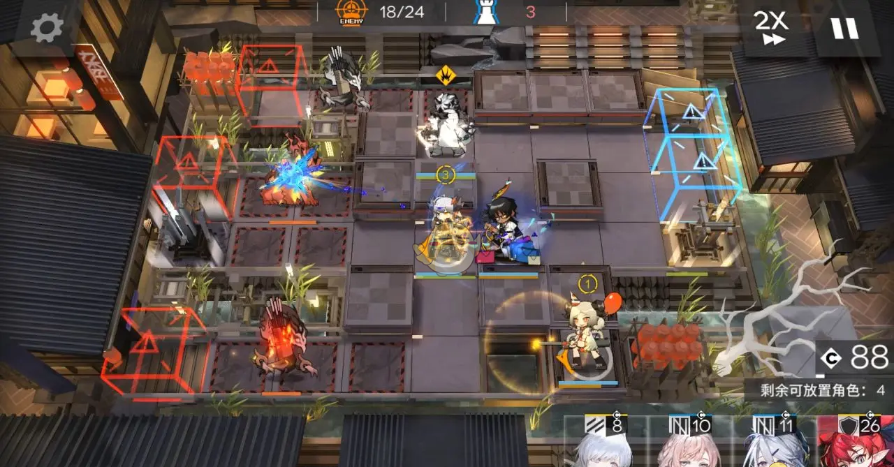 《明日方舟》相见欢新年春节活动攻略