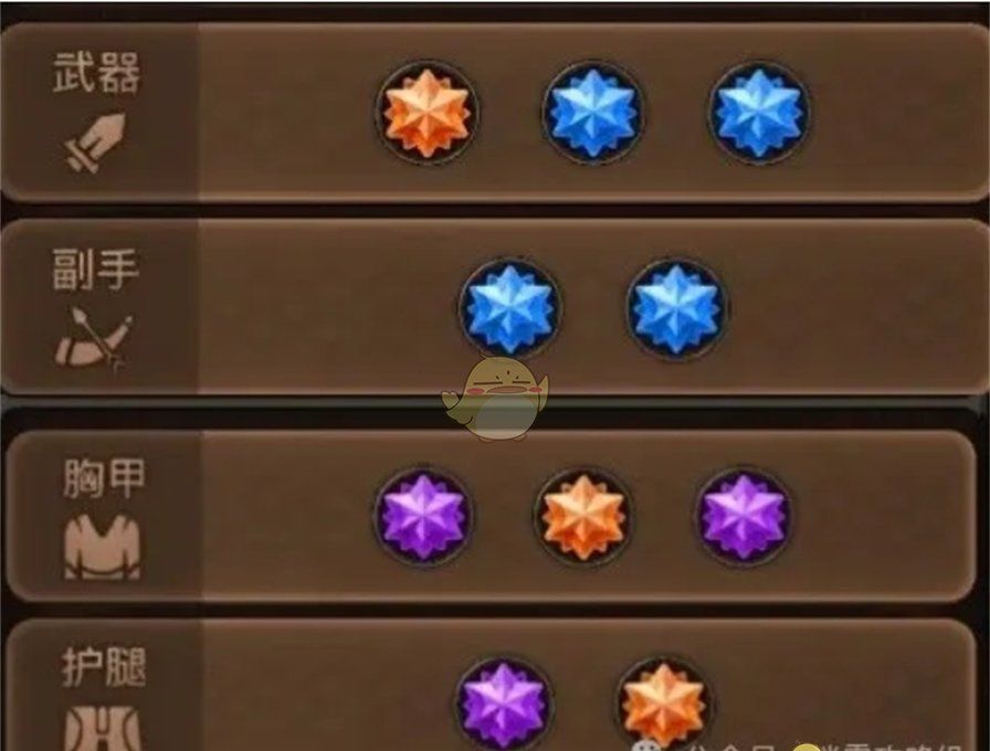《迷雾大陆》魂灵师自爆骷髅bd推荐一览