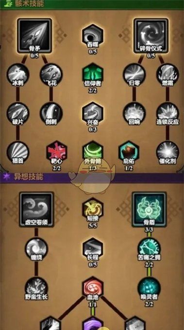 《迷雾大陆》魂灵师自爆骷髅bd推荐一览