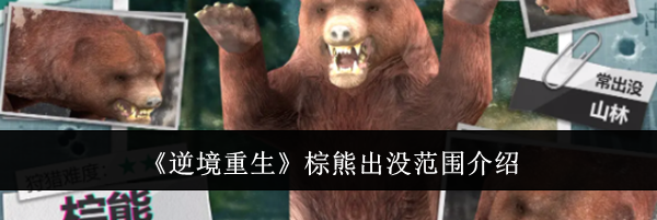 《逆境重生》棕熊出没范围介绍